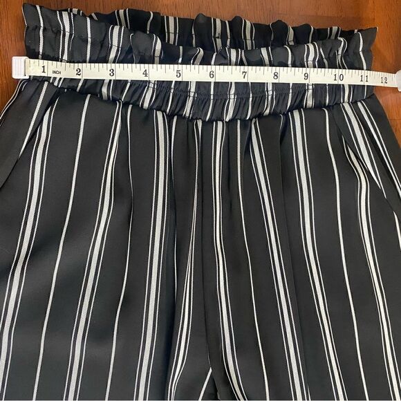 Suite Benedict made in Italy striped high waisted wide leg pants - Picture 5 of 12